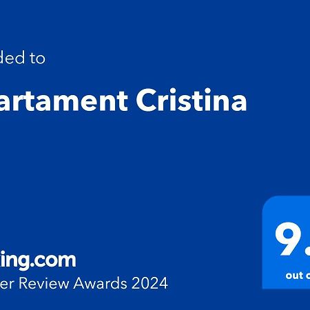 Апартаменты Apartament Cristina Бухарест Экстерьер фото